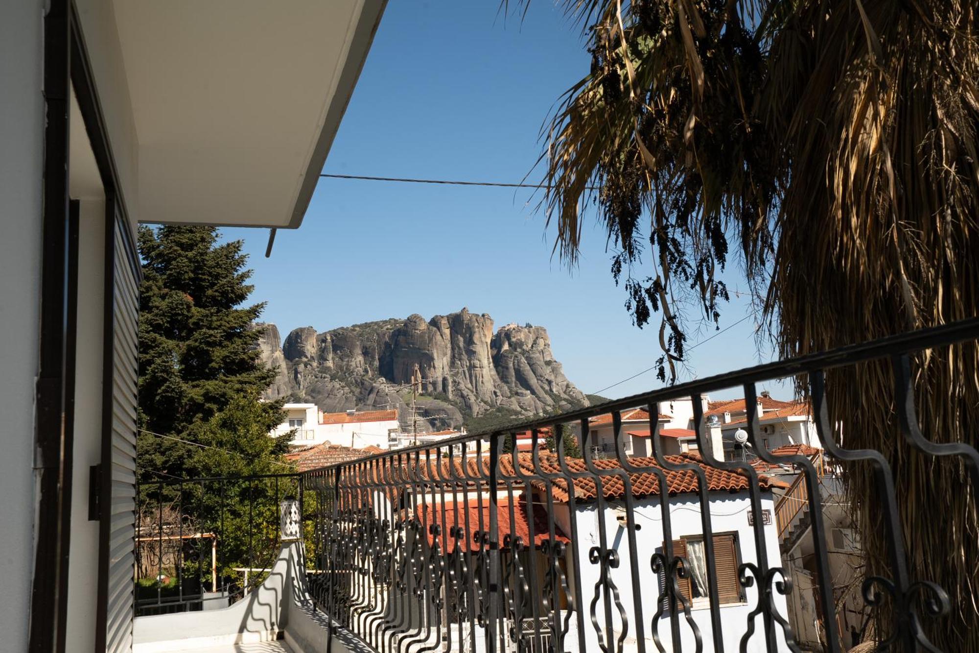 Meteora House With A View Apartamento Kalabáka Exterior foto