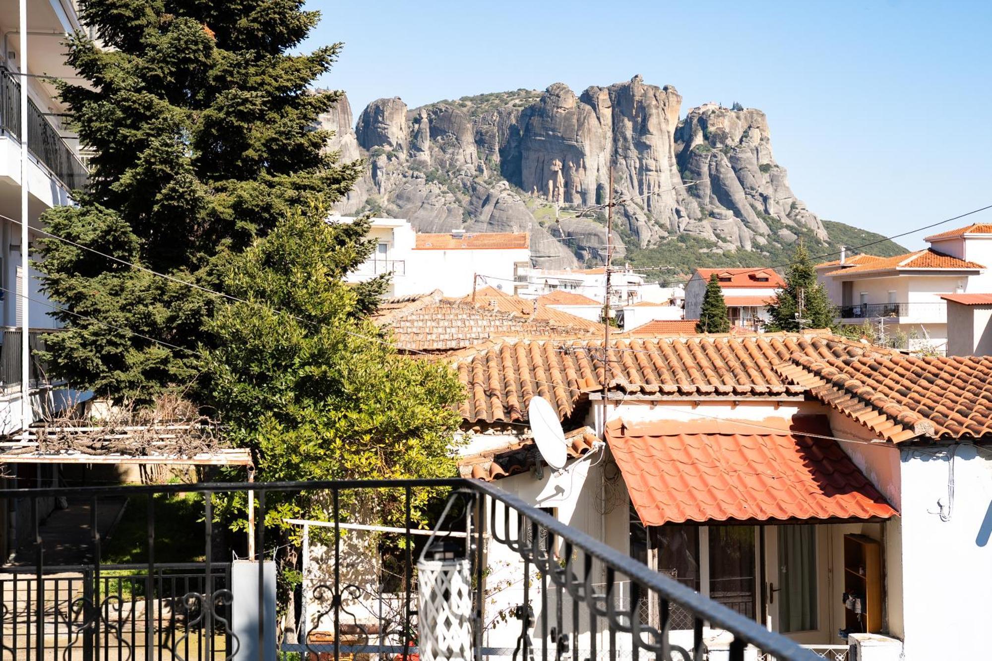 Meteora House With A View Apartamento Kalabáka Exterior foto
